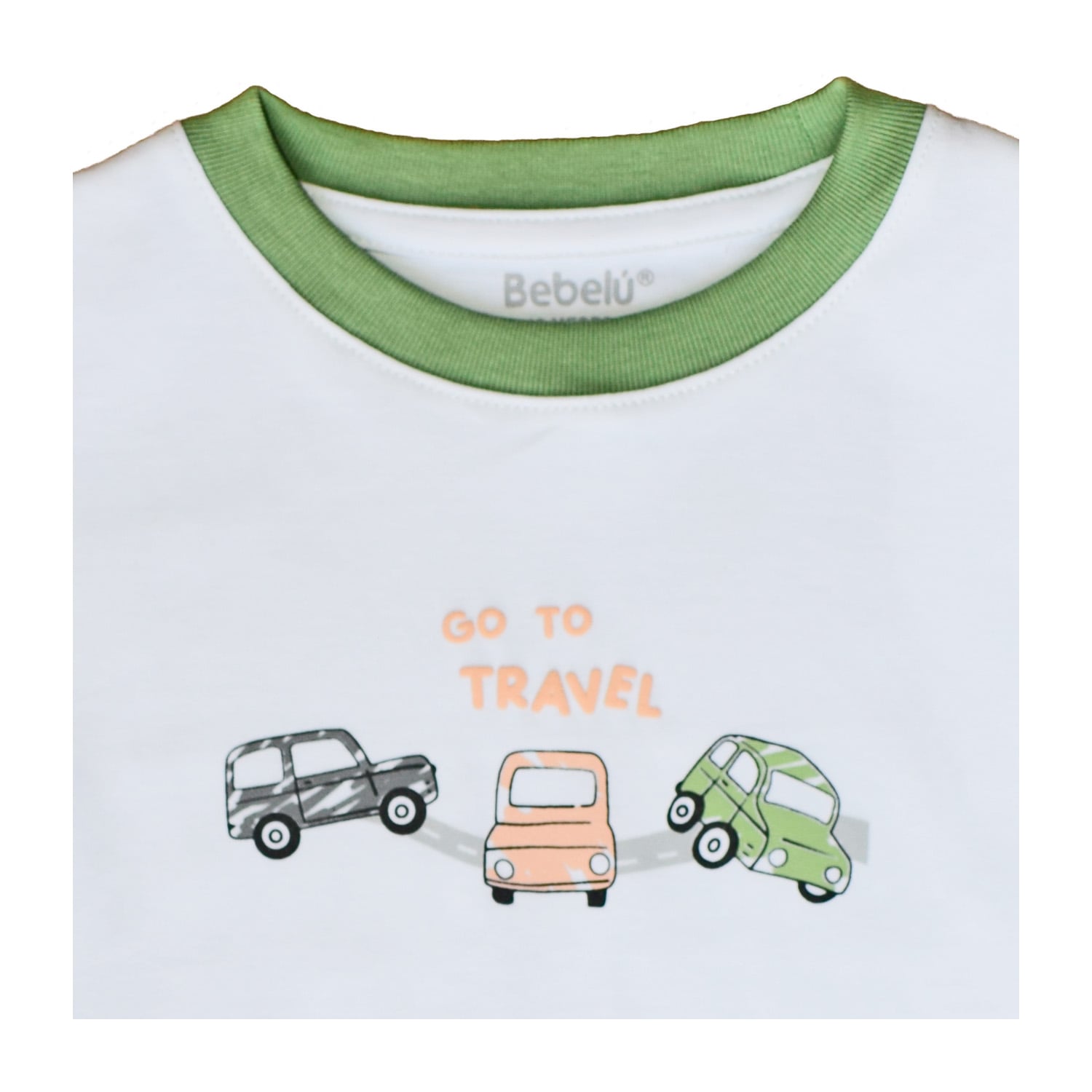 CONJUNTO POPELINA BEBELÚ PARA NIÑO - 2