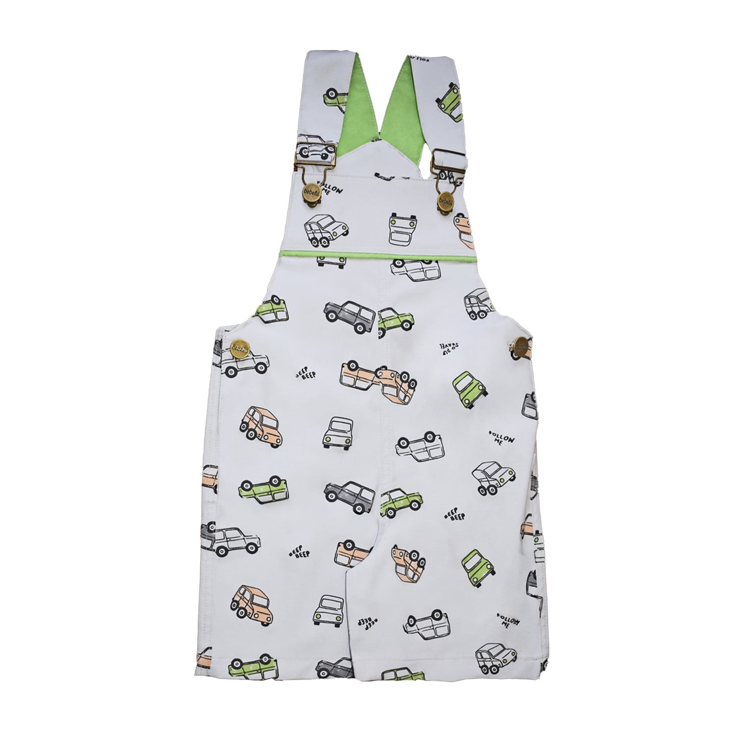CONJUNTO POPELINA BEBELÚ PARA NIÑO - 3