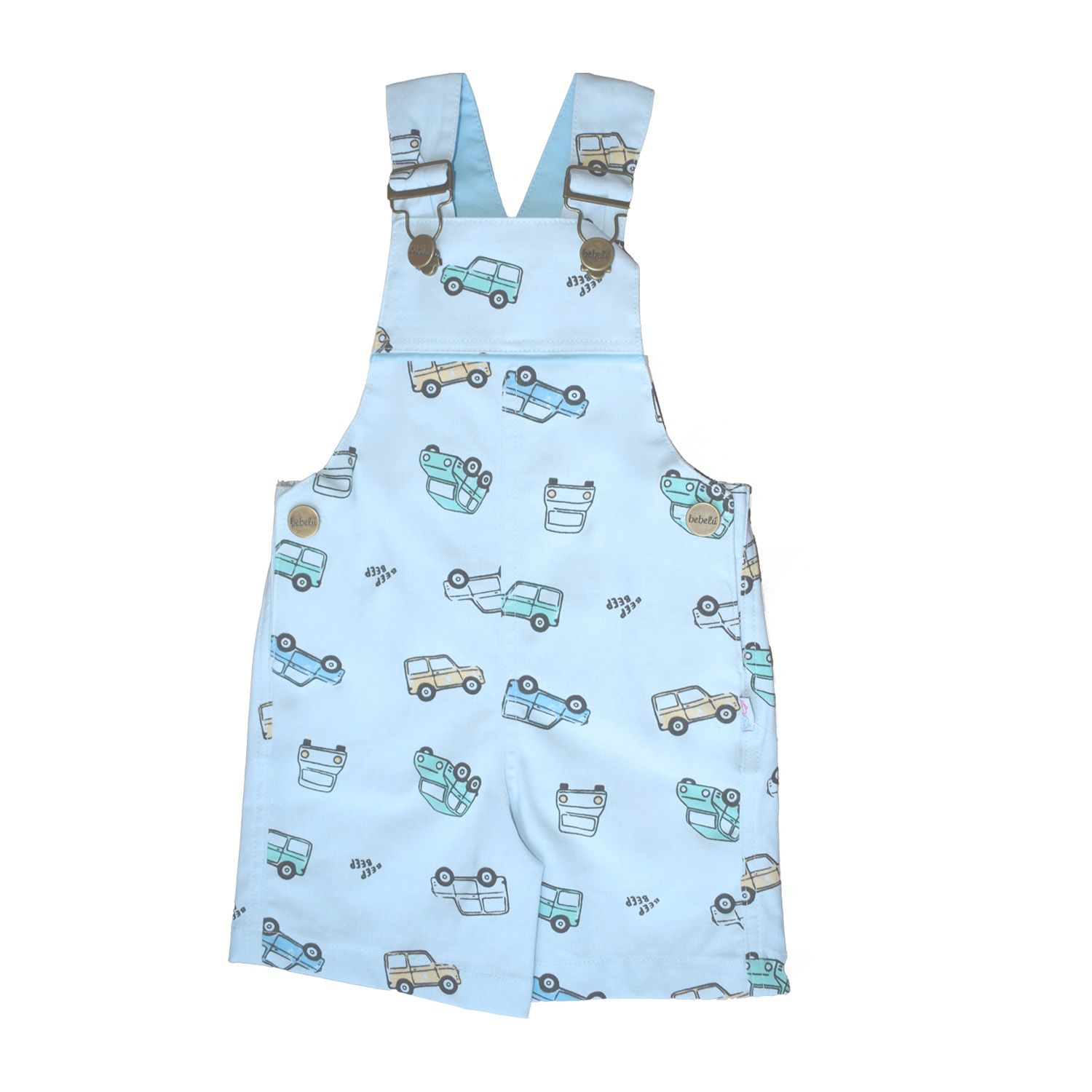 CONJUNTO POPELINA BEBELÚ PARA NIÑO - 3