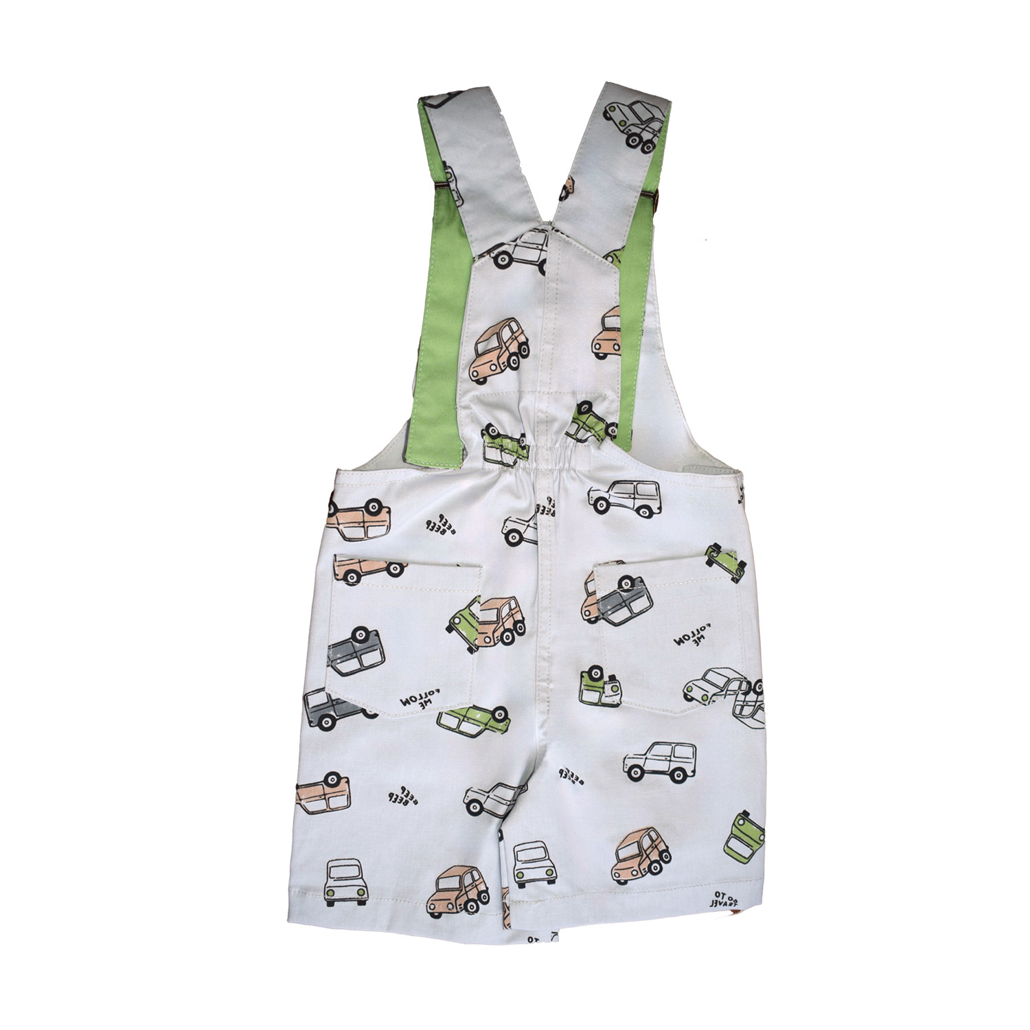 CONJUNTO POPELINA BEBELÚ PARA NIÑO - 4