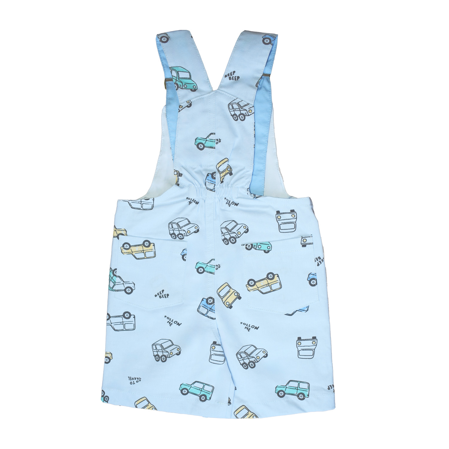 CONJUNTO POPELINA BEBELÚ PARA NIÑO - 4