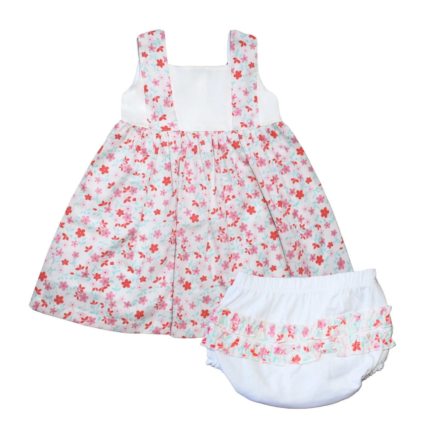 VESTIDO POPELINA BEBELÚ PARA NIÑA - 1