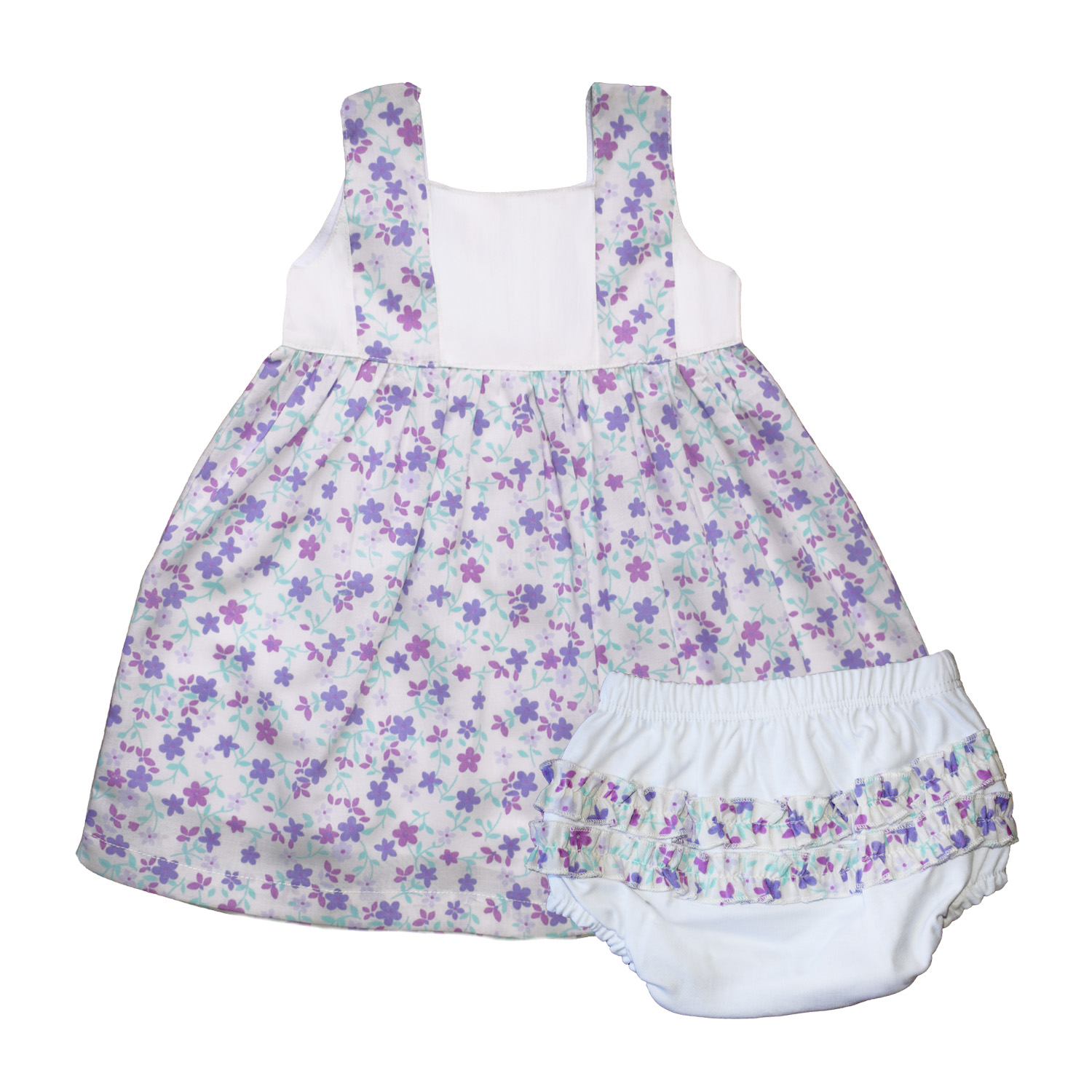 VESTIDO POPELINA BEBELÚ PARA NIÑA - 1