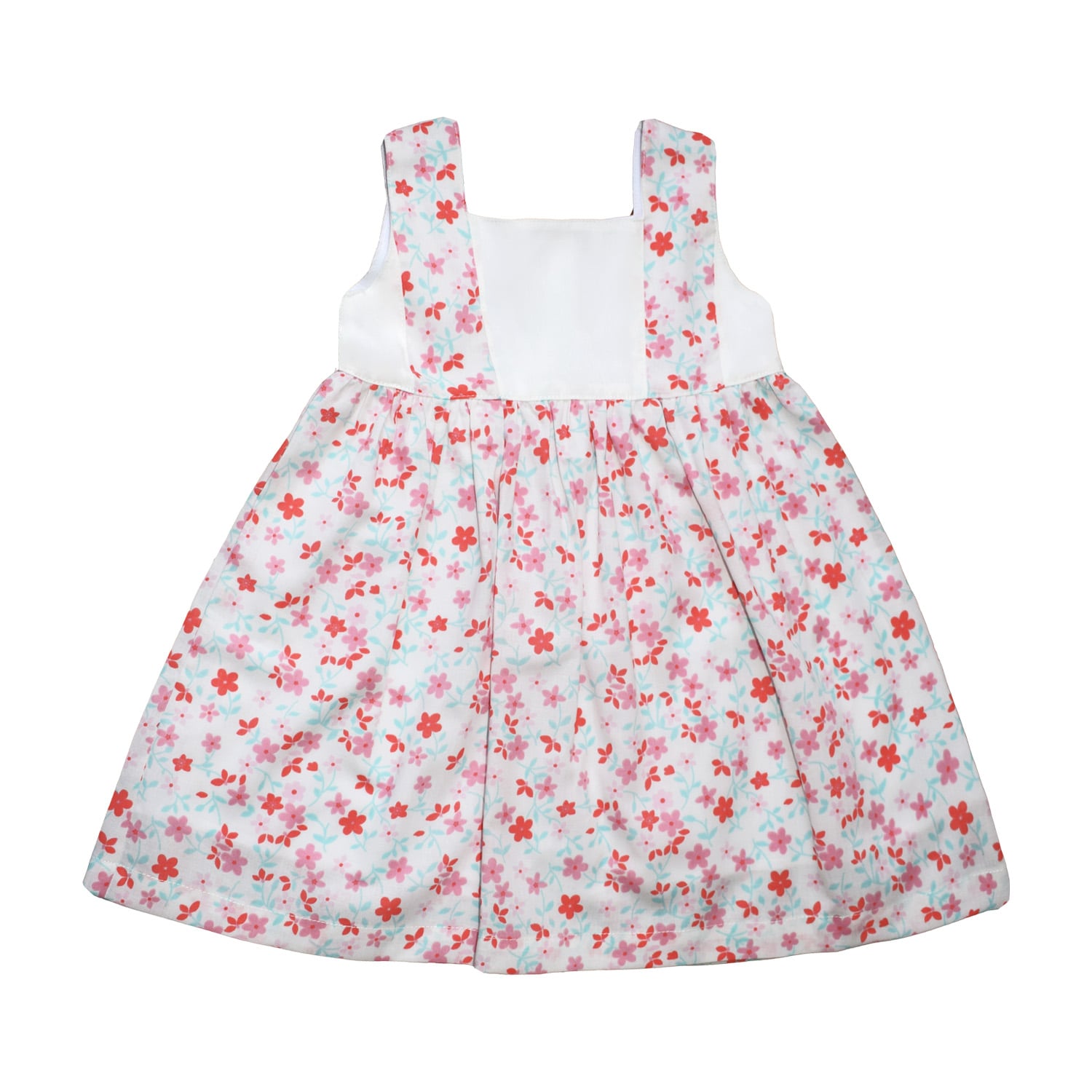 VESTIDO POPELINA BEBELÚ PARA NIÑA - 2
