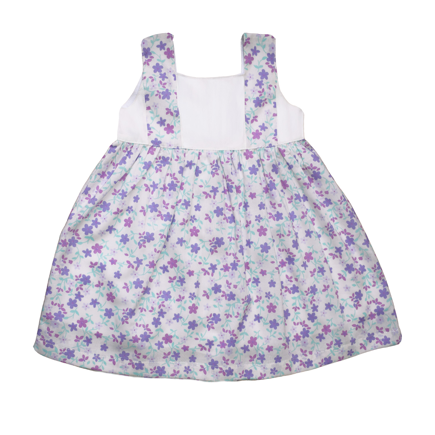 VESTIDO POPELINA BEBELÚ PARA NIÑA - 2