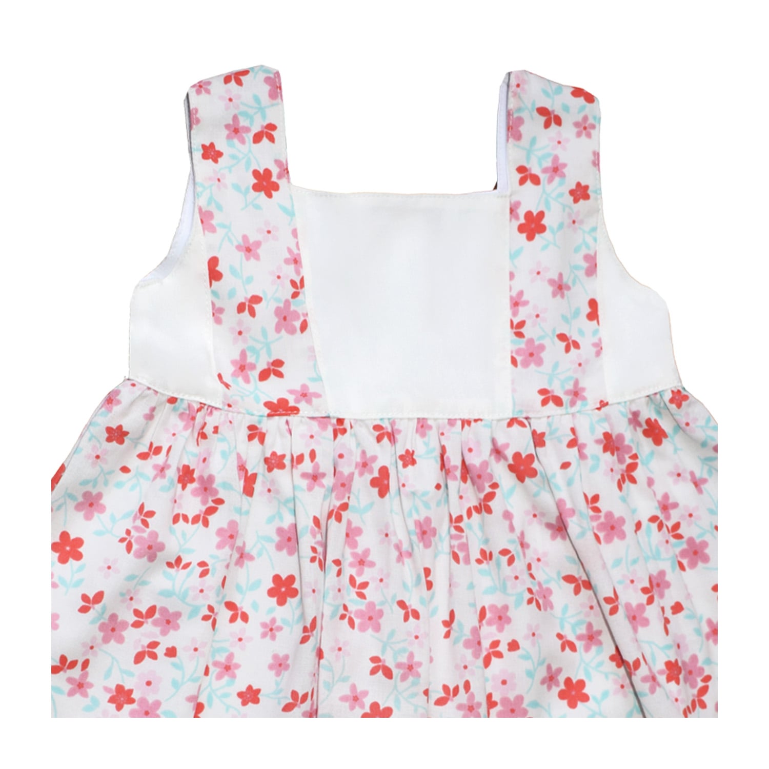 VESTIDO POPELINA BEBELÚ PARA NIÑA - 3