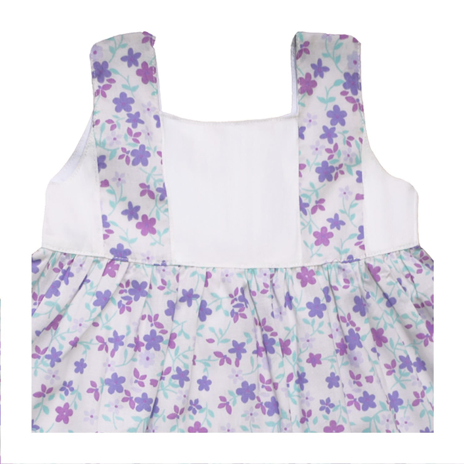 VESTIDO POPELINA BEBELÚ PARA NIÑA - 3