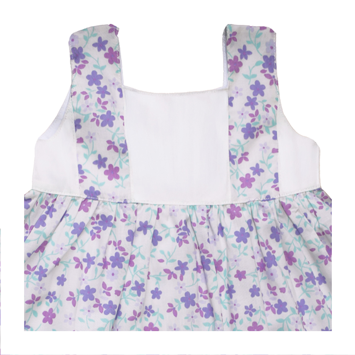 VESTIDO POPELINA BEBELÚ PARA NIÑA - 3