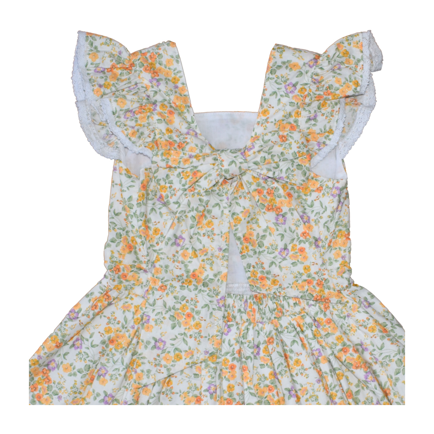 VESTIDO NANSÚ NIÑA BEBELÚ - 4
