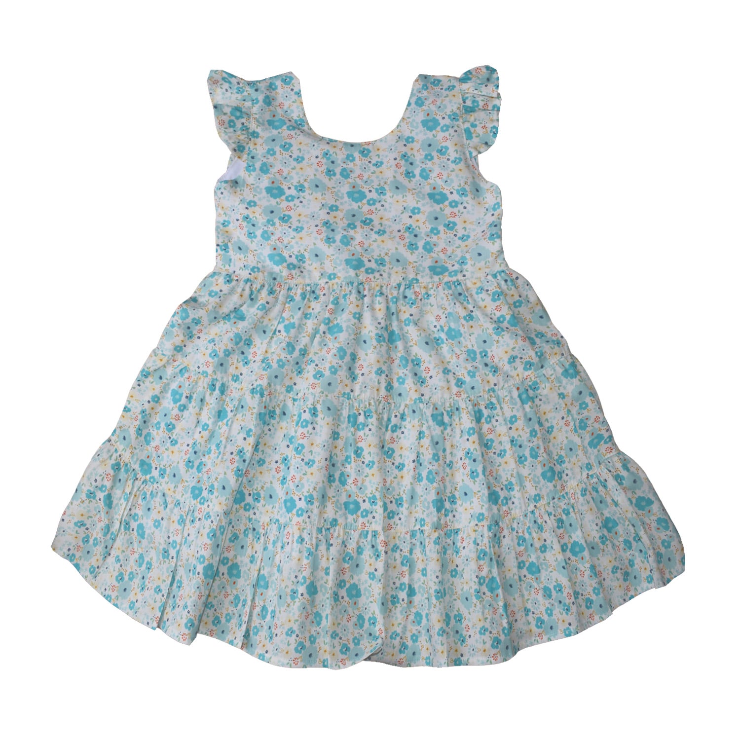 VESTIDO POPELINA BEBELÚ PARA NIÑA - 1