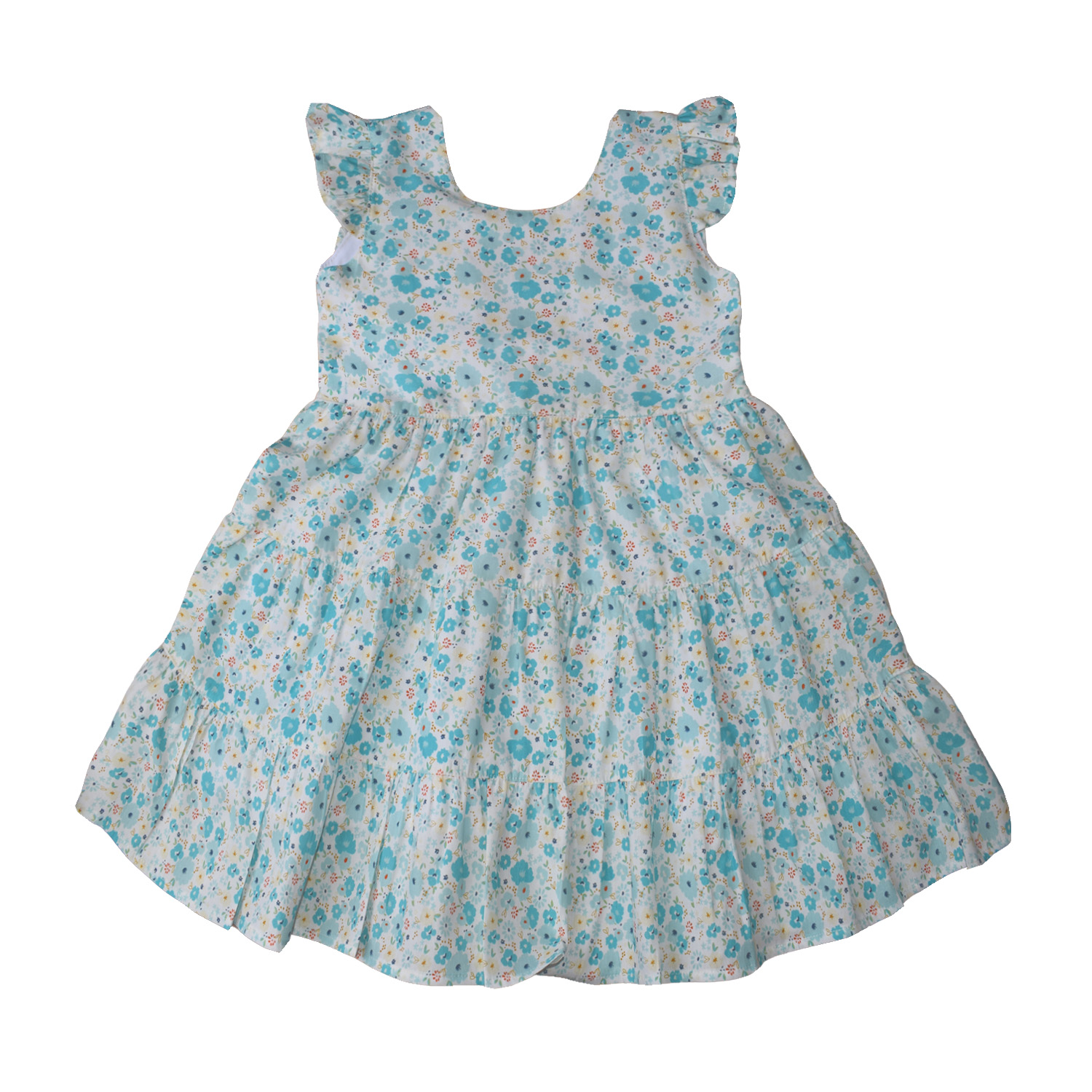 VESTIDO POPELINA BEBELÚ PARA NIÑA - 1