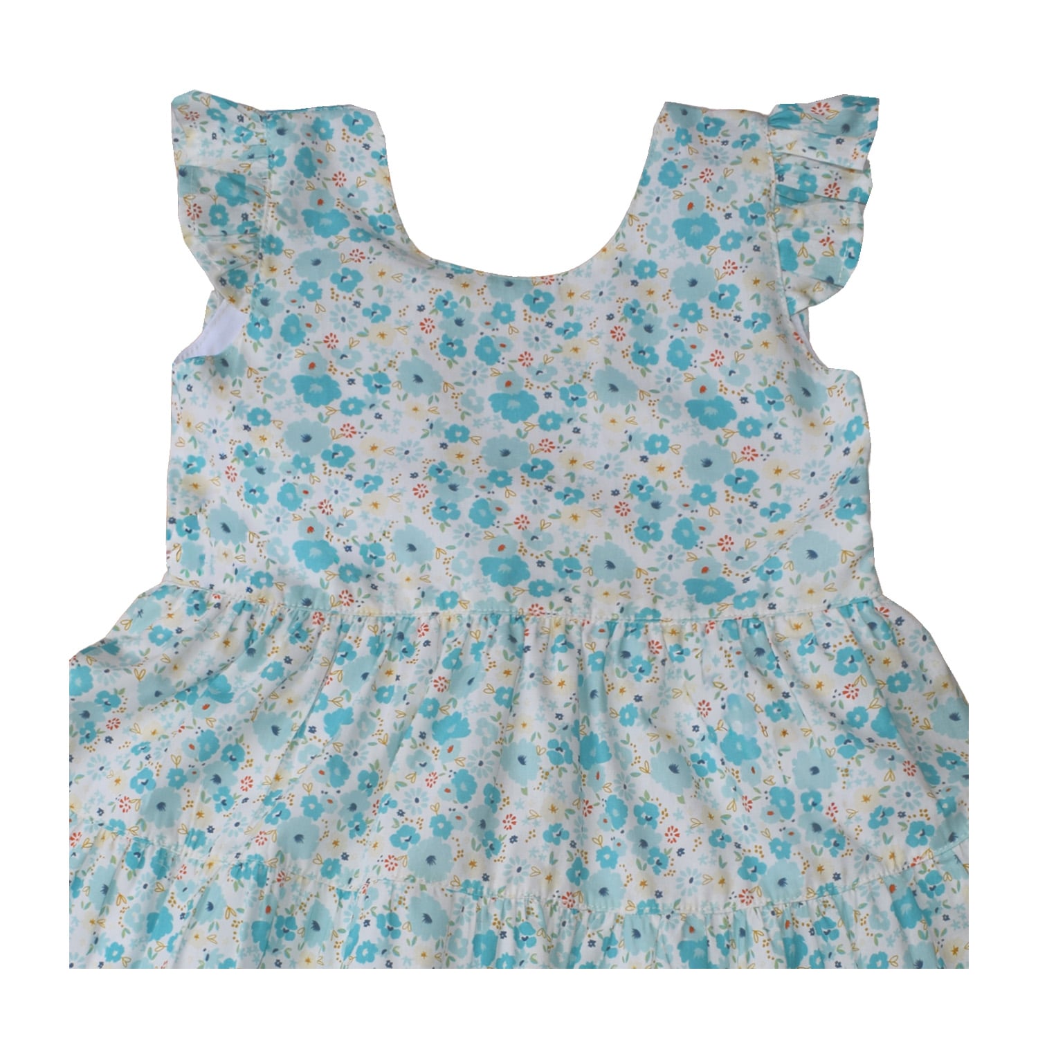 VESTIDO POPELINA BEBELÚ PARA NIÑA - 2