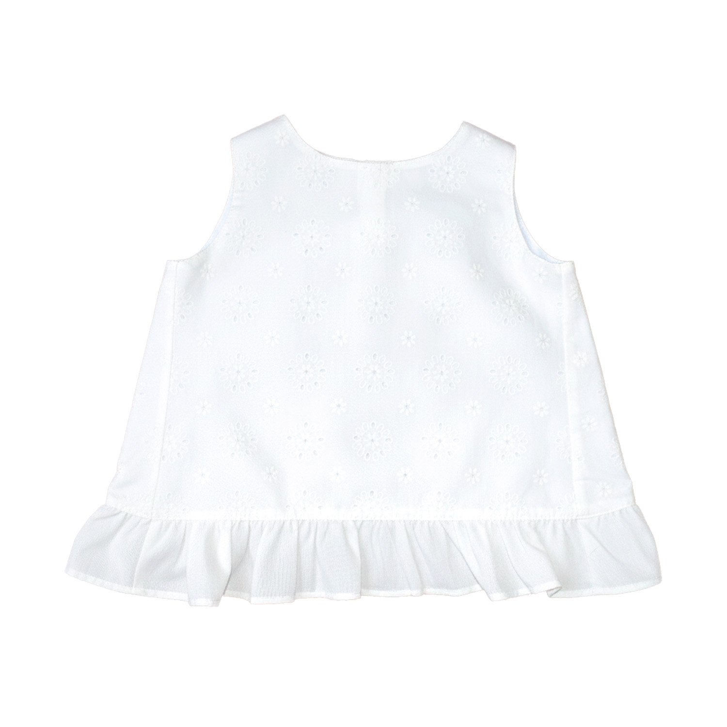 BLUSA BROCADO NIÑA BEBELÚ - 1