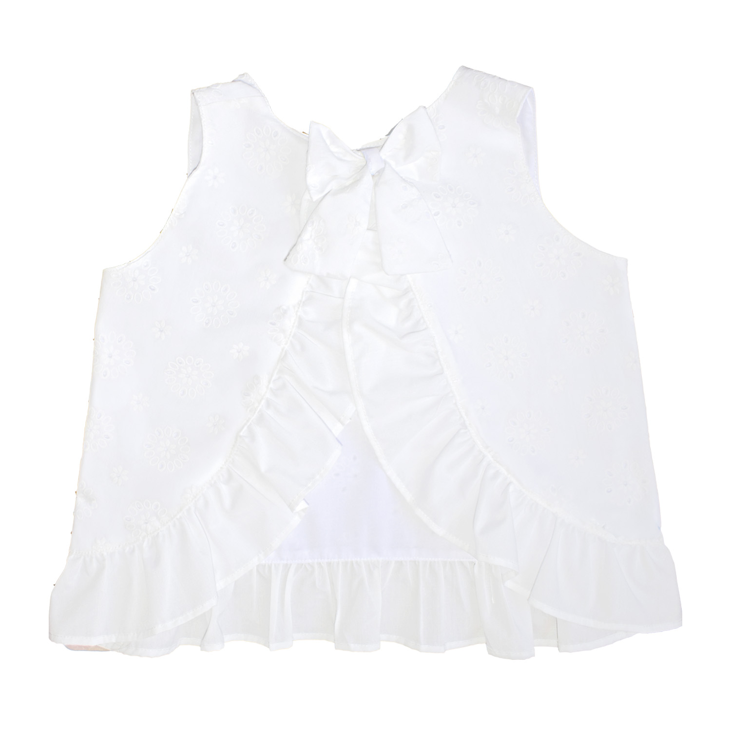 BLUSA BROCADO NIÑA BEBELÚ - 3