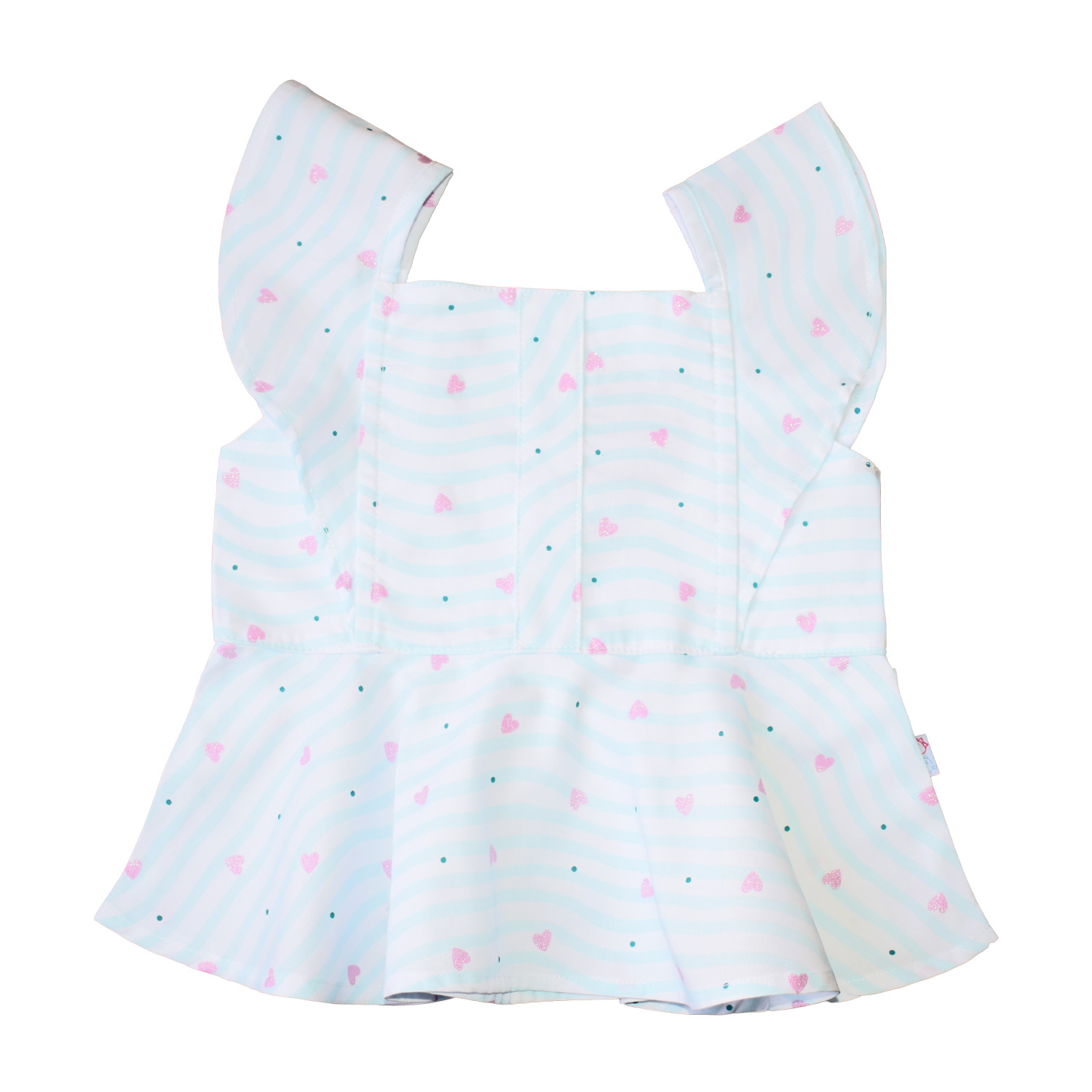 BLUSA POPELINA BEBELÚ PARA NIÑA - 1