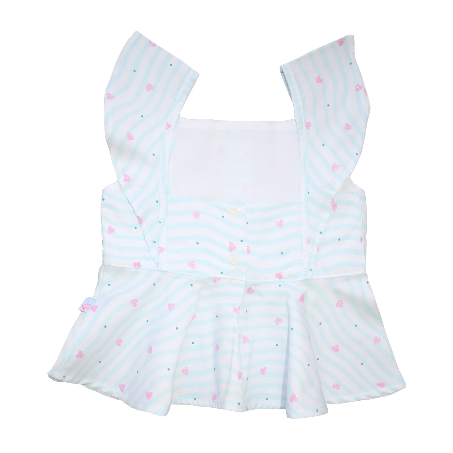 BLUSA POPELINA BEBELÚ PARA NIÑA - 3
