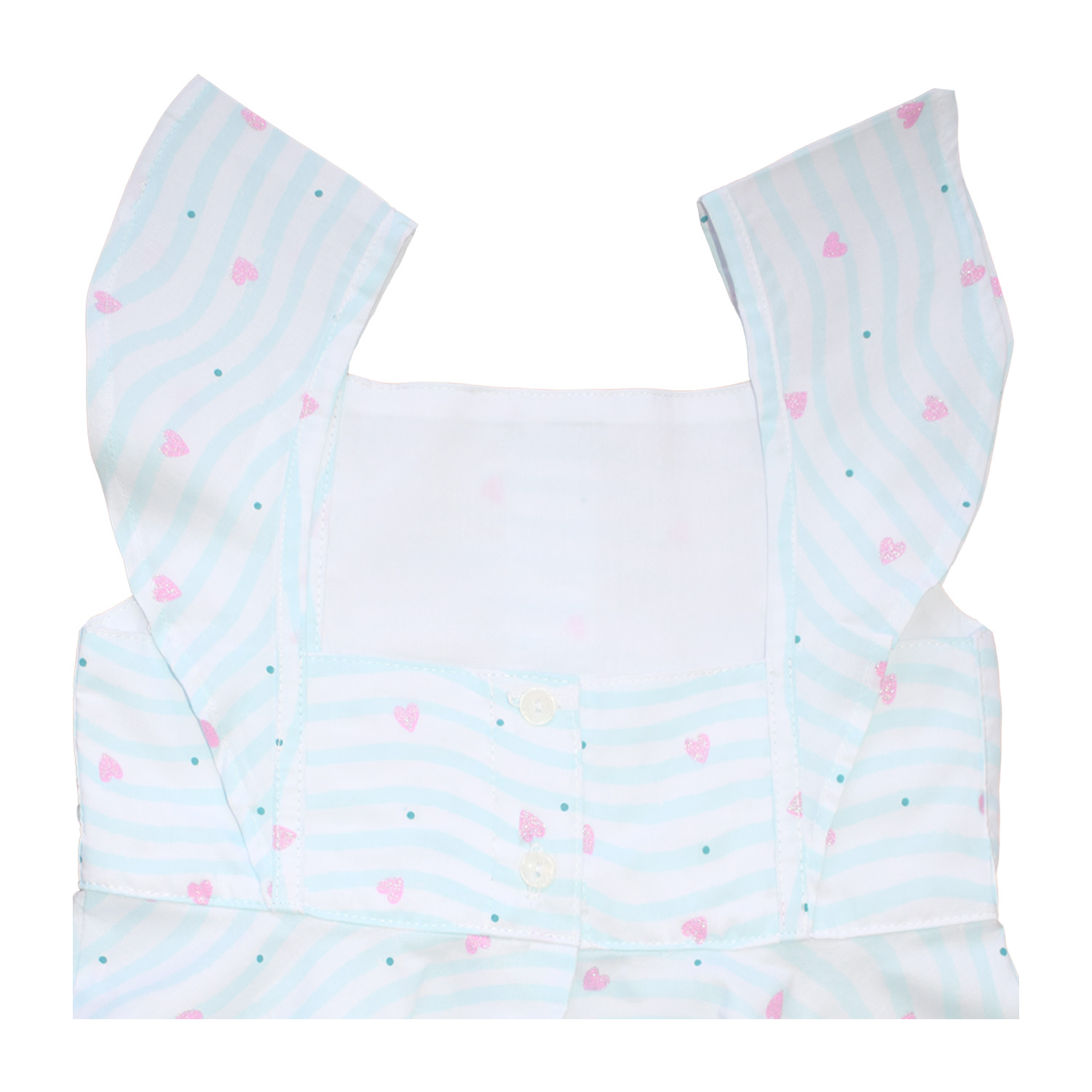 BLUSA POPELINA BEBELÚ PARA NIÑA - 4