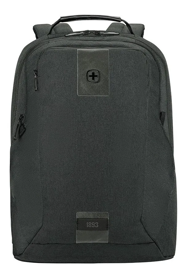 Mochila porta laptop MX ECO Professional color gris, Wenger - 1