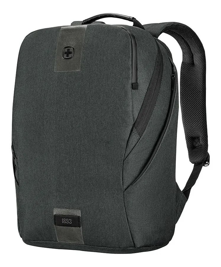 Mochila porta laptop MX ECO Light color gris, Wenger - 2