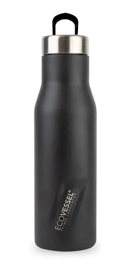 Botella Termo insulado Aspen 473ml Color Negro, Ecovessel - 1