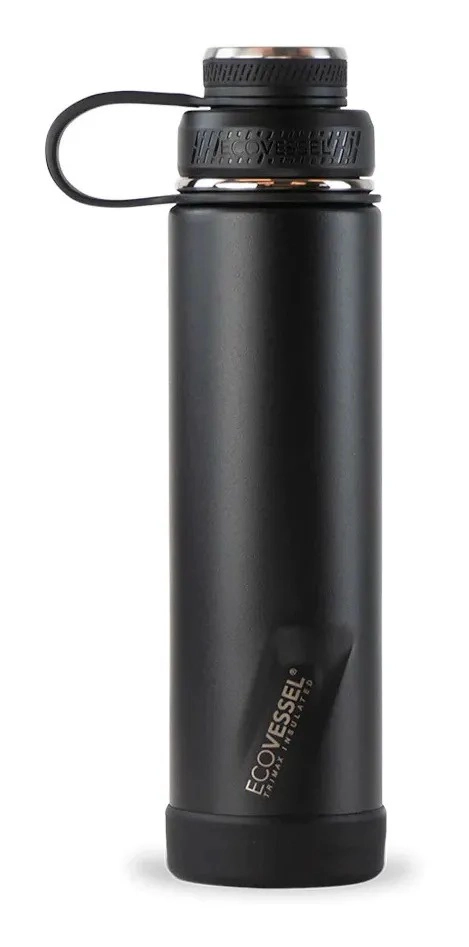 Termo Insulado Boulder 709ml color Negro, Ecovessel - 1