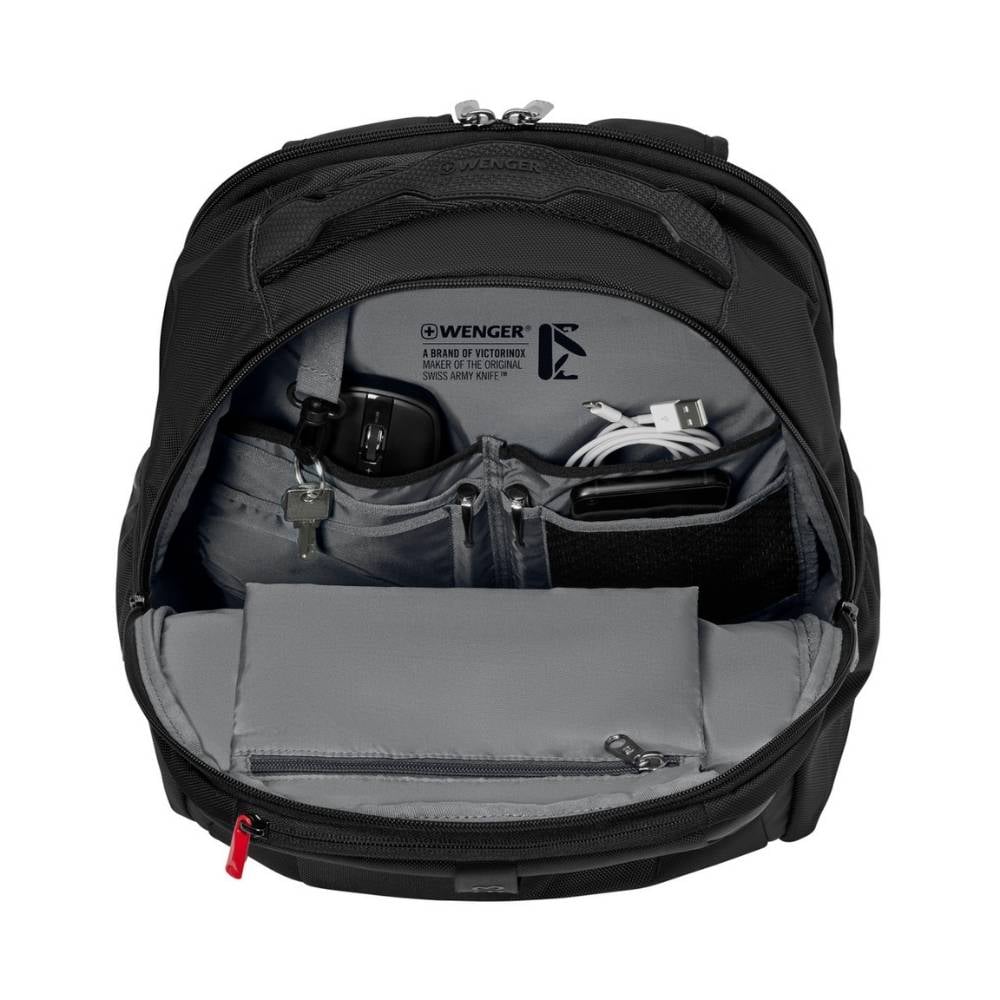 MOCHILA PORTALAPTOP WENGER 612739 NEGRO 15.6'' NEW ESSENTIALS 2023 XE PROFESSIONAL - 3