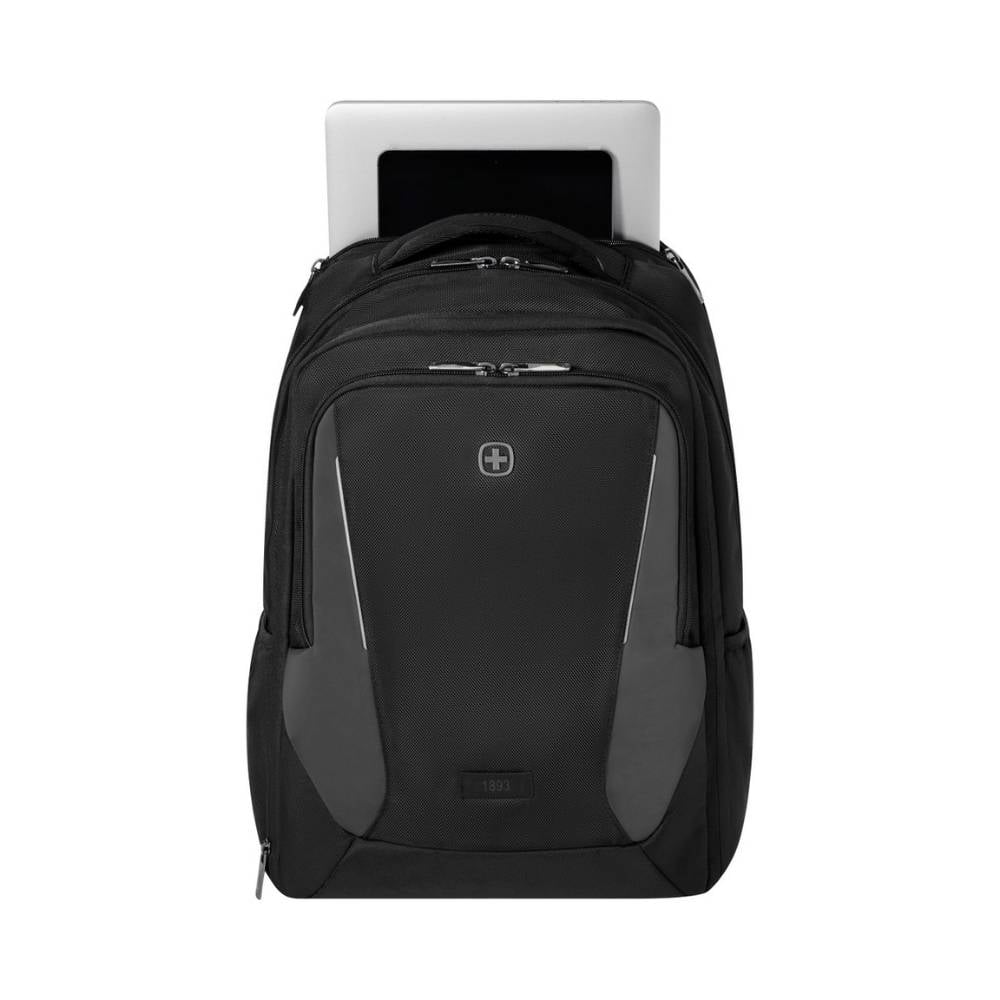 MOCHILA PORTALAPTOP 17'' NEW ESSENTIALS 2023, XE EXTENT NEGRO, WENGER - 2