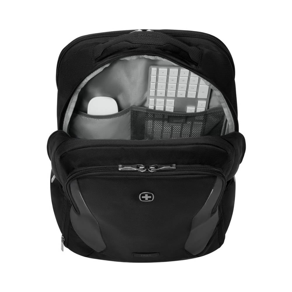MOCHILA PORTALAPTOP 17'' NEW ESSENTIALS 2023, XE EXTENT NEGRO, WENGER - 4