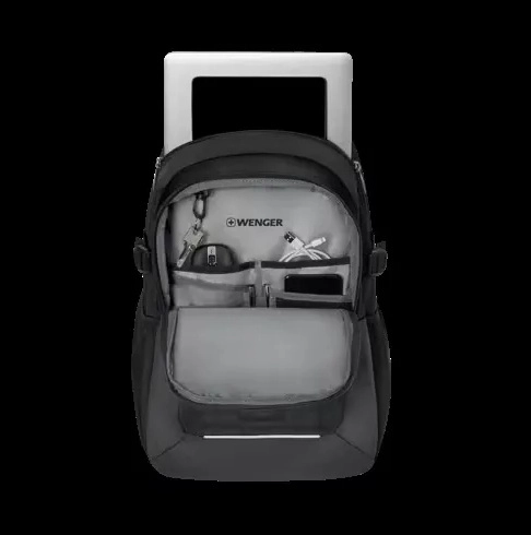 WENGER, NEW ESSENTIALS 23, MOCHILA XE RYDE, NEGRO - 2