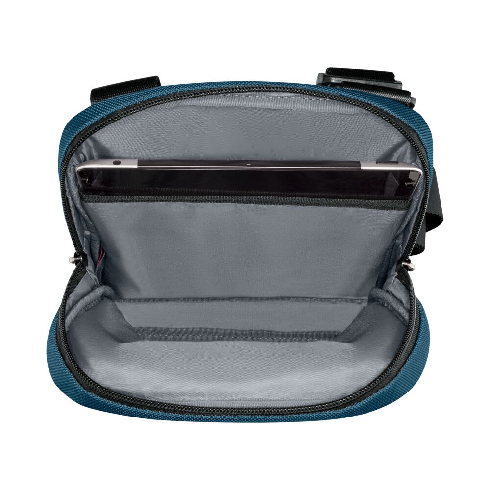 BOLSO CRUZADO XE AZUL OCÉANO WENGER - 5