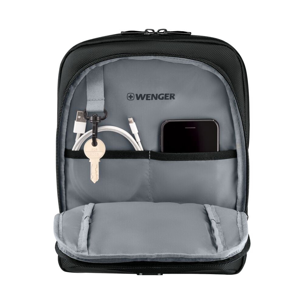 BOLSO CRUZADO XE NEGRO WENGER - 6