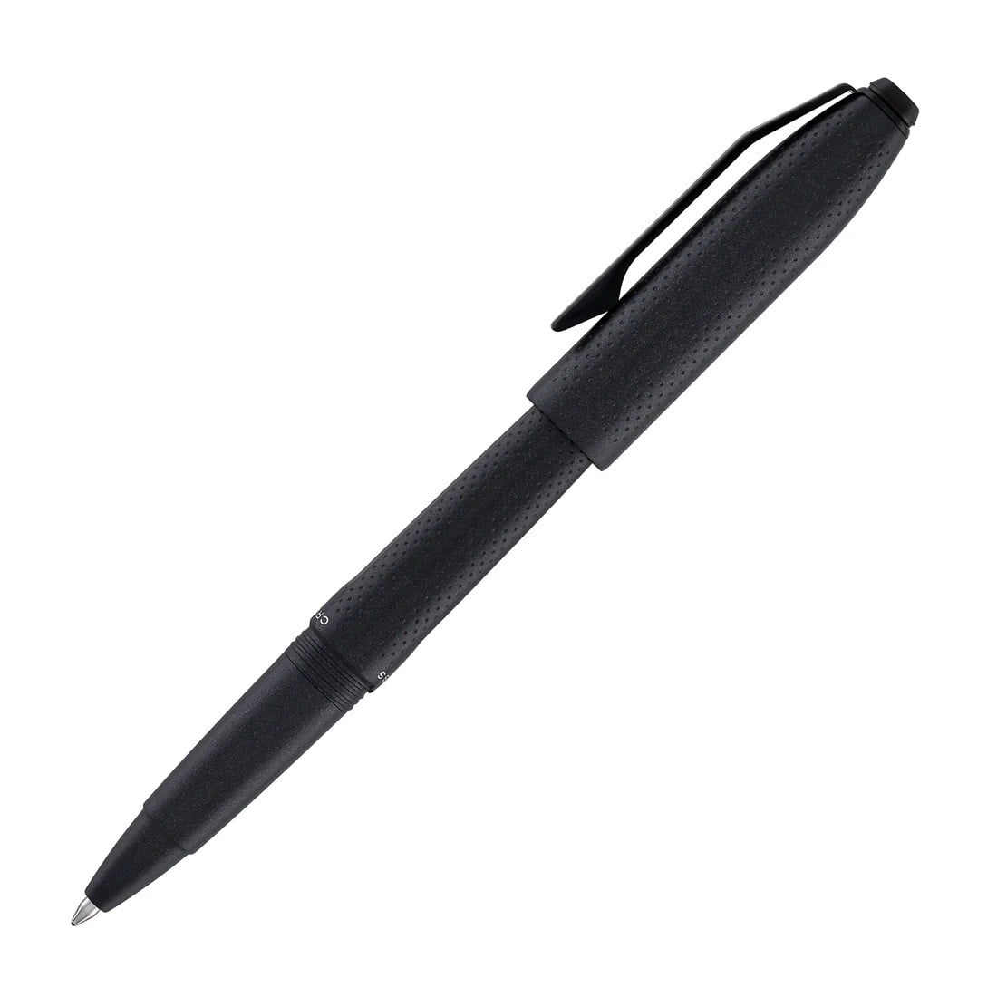 BOLIGRAFO CROSS PRISM OBSIDIAN BLACK RESINA CON DETALLES EN NEGRO PULIDO - 2