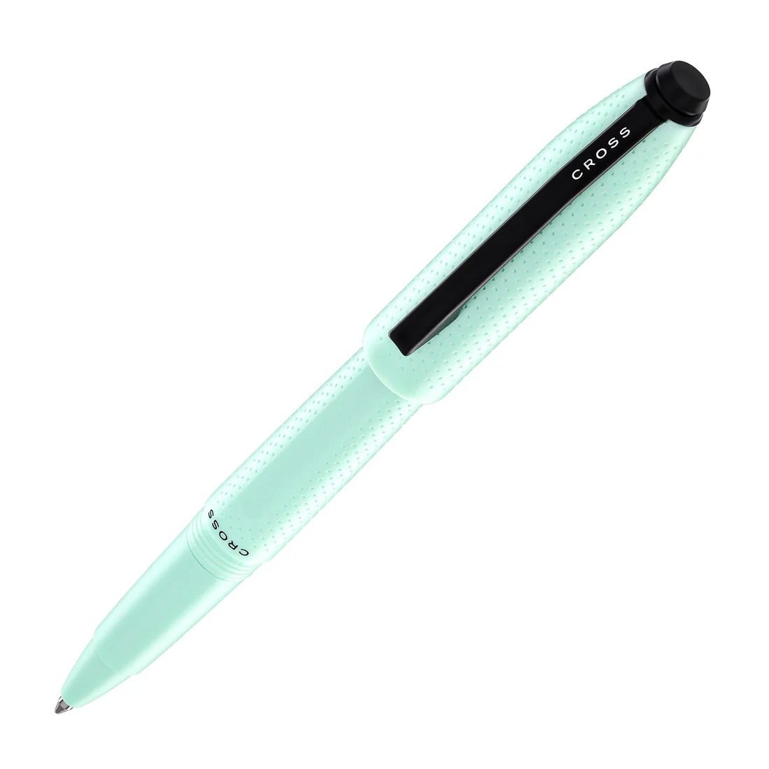 BOLIGRAFO CROSS PRISM SEAFOAM RESINA CON DETALLES EN NEGRO PULIDO - 1
