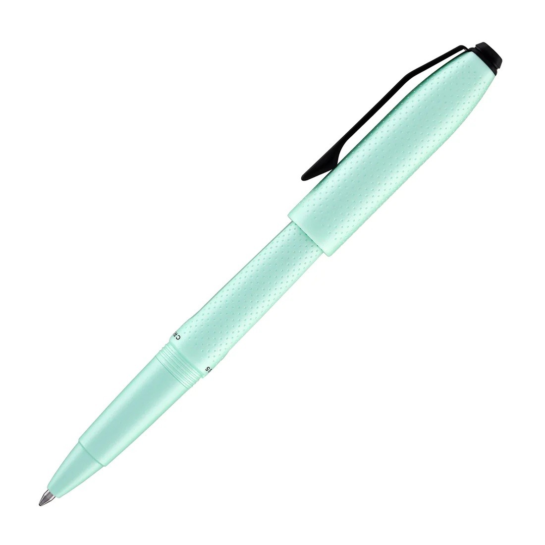 BOLIGRAFO CROSS PRISM SEAFOAM RESINA CON DETALLES EN NEGRO PULIDO - 2