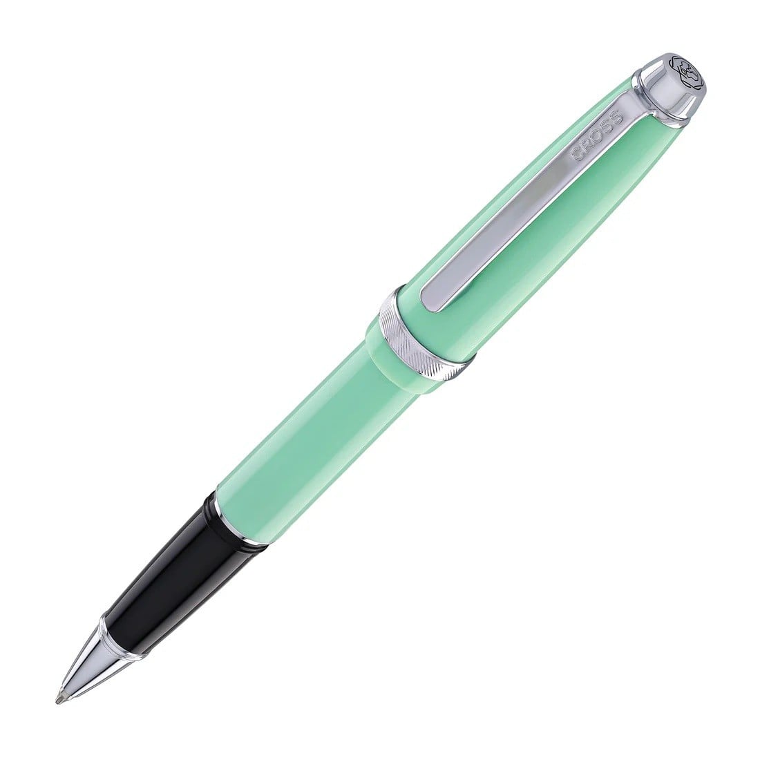 BOLIGRAFO CROSS LUME SEAFOAM CON DETALLES CROMADOS PULIDOS - 1