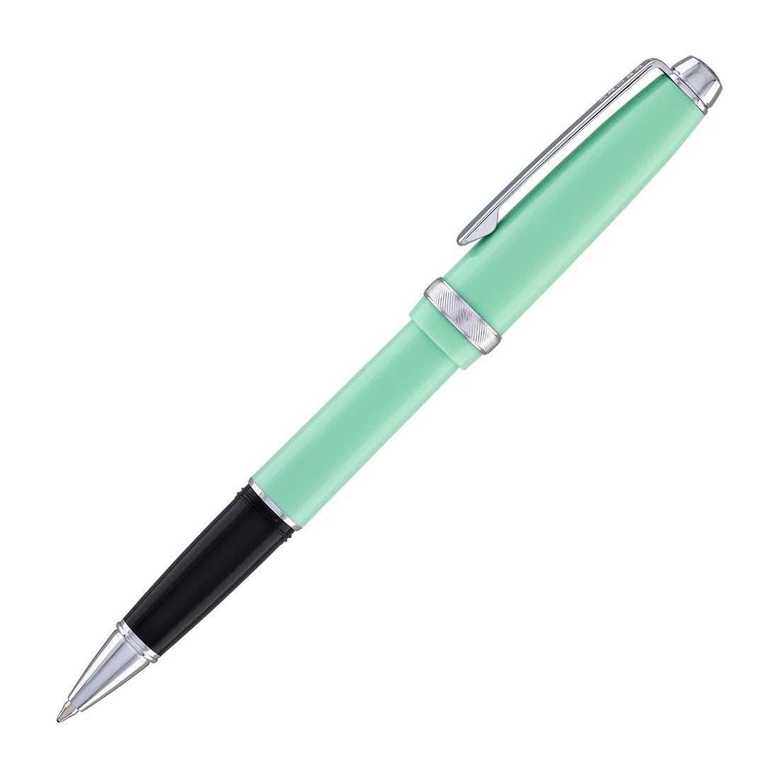 BOLIGRAFO CROSS LUME SEAFOAM CON DETALLES CROMADOS PULIDOS - 2