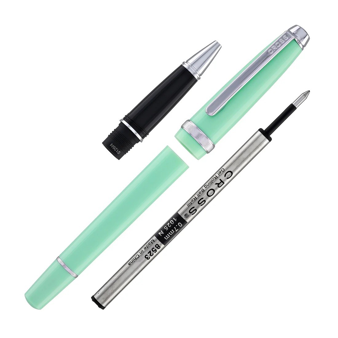 BOLIGRAFO CROSS LUME SEAFOAM CON DETALLES CROMADOS PULIDOS - 3