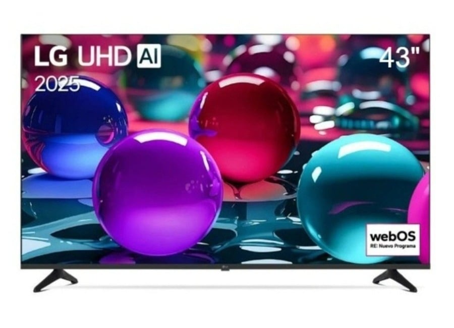 TELEVISOR LG 43' SMART UHD 4K THINQ AI 43UA7300PSB - 1