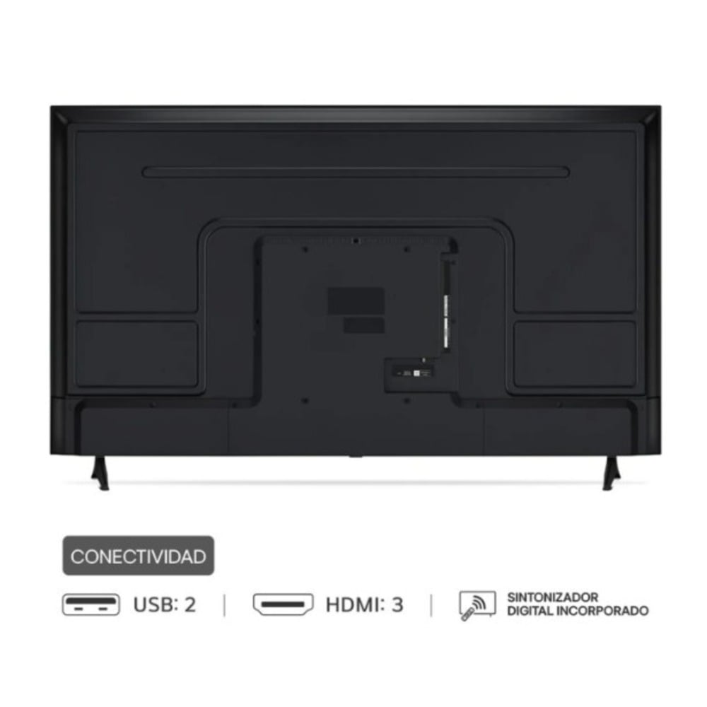 TELEVISOR LG 43' SMART UHD 4K THINQ AI 43UA7300PSB - 2