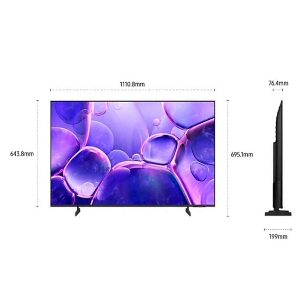 TELEVISOR SAMSUNG 50' SMART CRYSTAL UHD 4K 50U8000FG 2025 - 2
