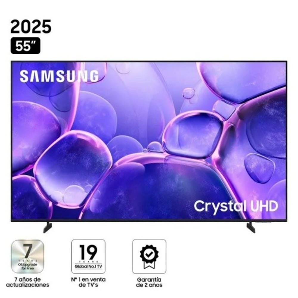 TELEVISOR SAMSUNG 55' SMART CRYSTAL UHD 4K 55U8000FG
