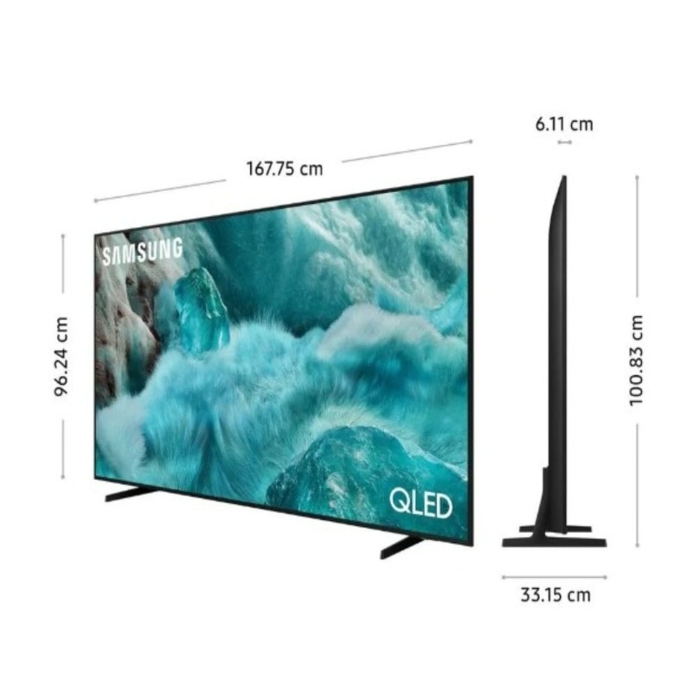 TELEVISOR SAMSUNG 75' QLED SMART UHD 4K VISION AI QN75Q7FAAG - 2