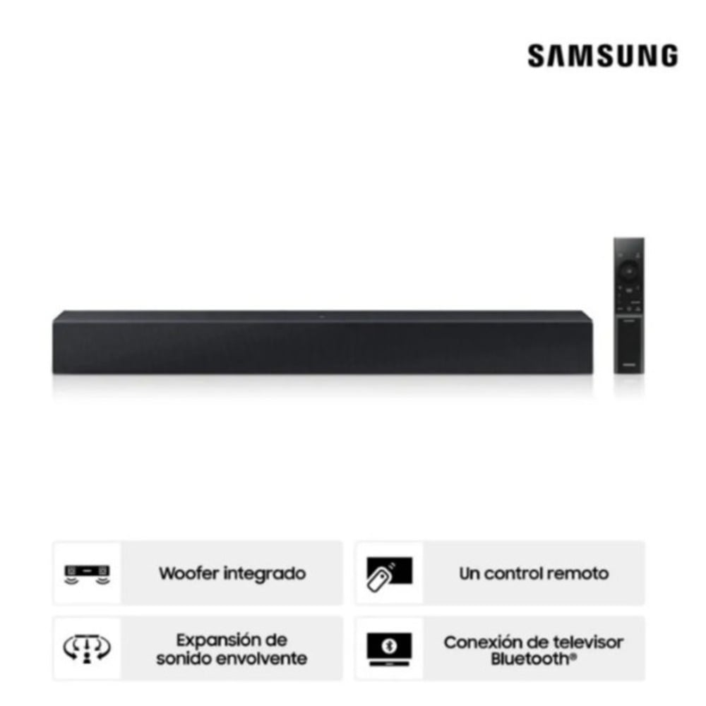 SOUNDBAR SAMSUNG 2.0 CH HW-B400F/PE (2025) - 1