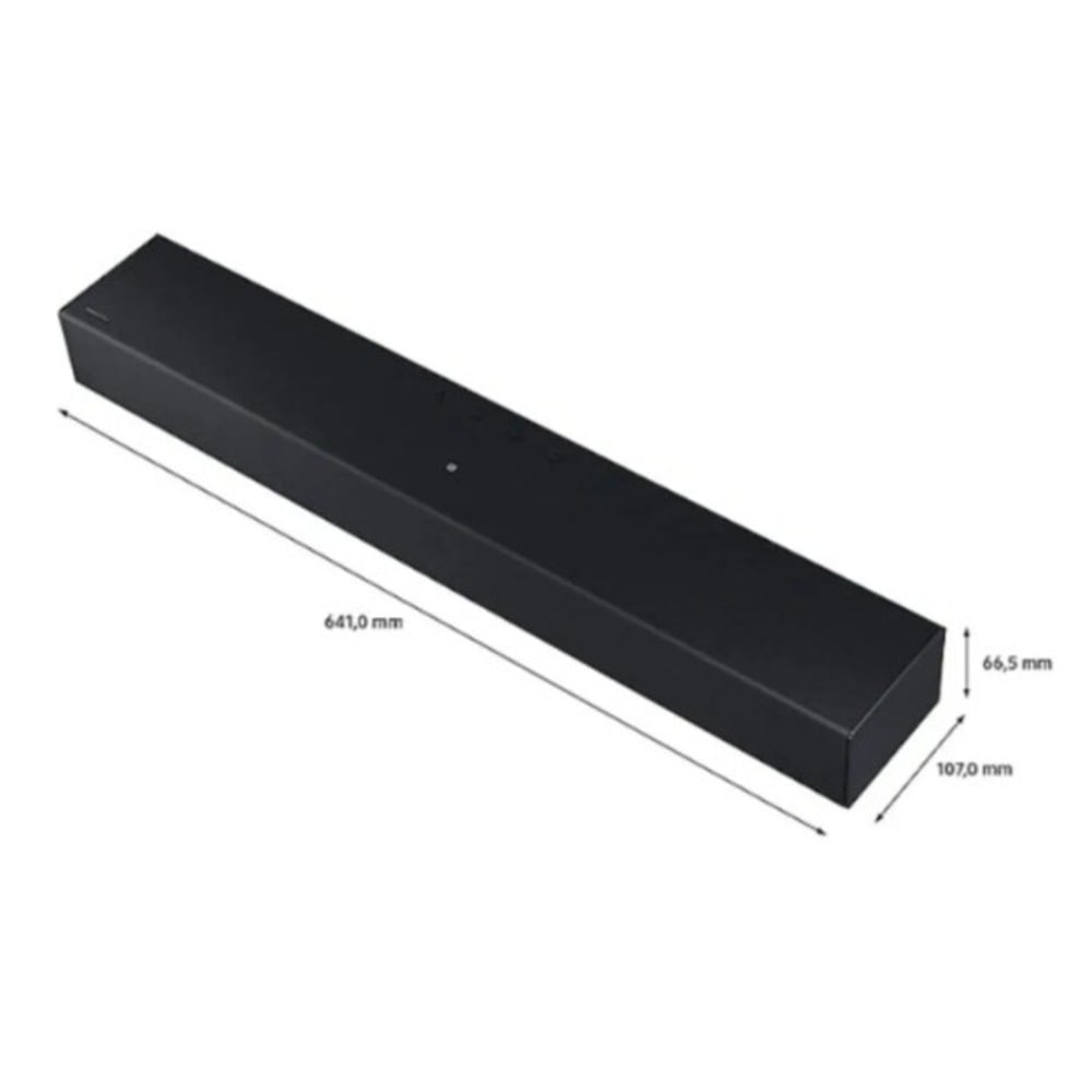 SOUNDBAR SAMSUNG 2.0 CH HW-B400F/PE (2025) - 2