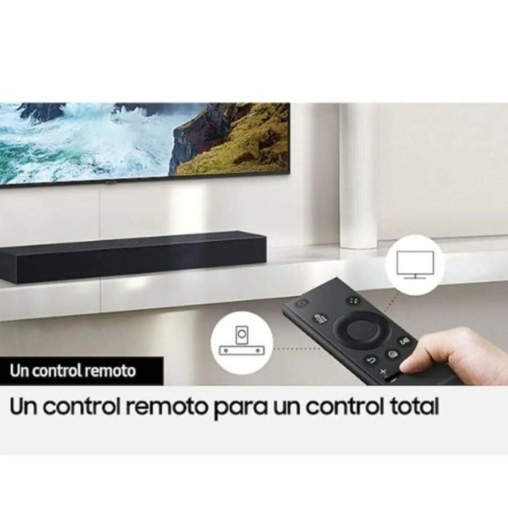 SOUNDBAR SAMSUNG 2.0 CH HW-B400F/PE (2025) - 3