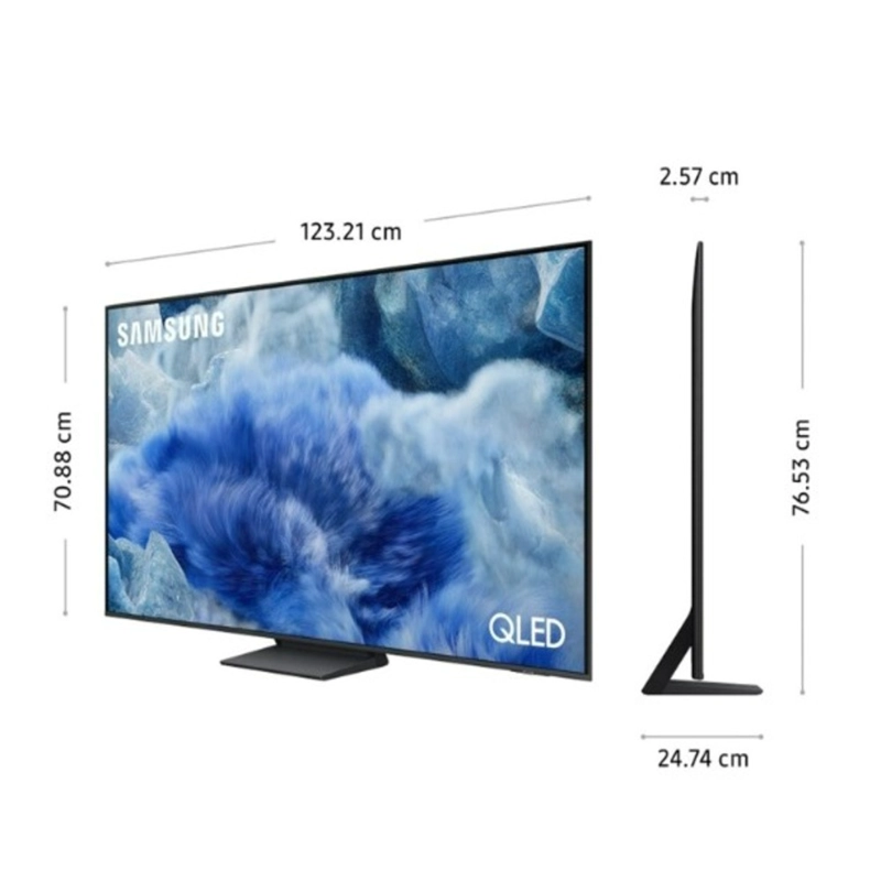 TELEVISOR SAMSUNG 55' QLED SMART UHD 4K VISION AI 55Q8F - 2