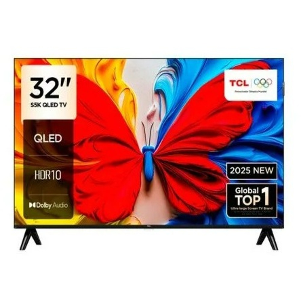 TELEVISOR TCL 32'' QLED FULL HD SMART TV 32S5K - 1
