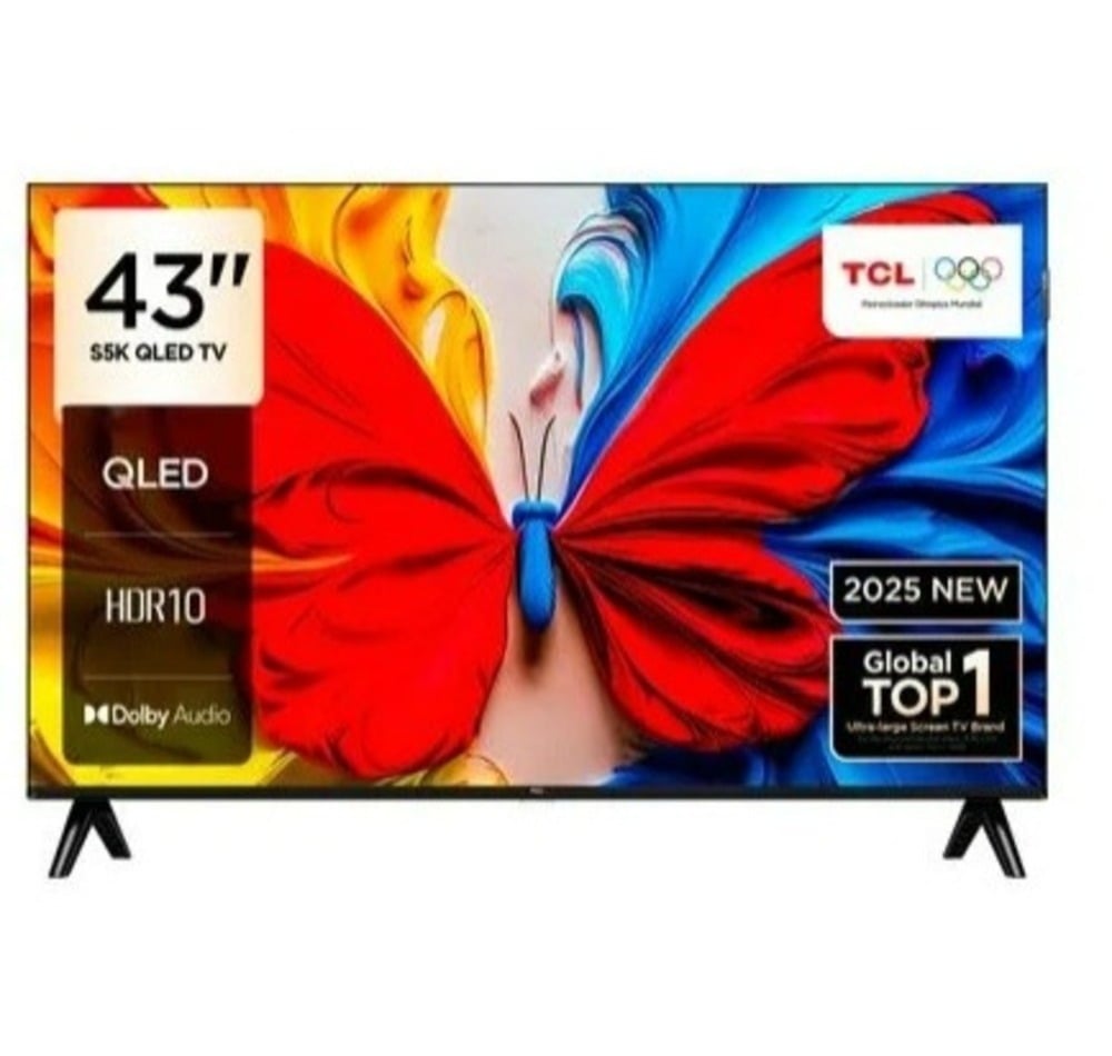 TELEVISOR TCL QLED 43' FULL HD SMART GOOGLE TV 43S5K - 2