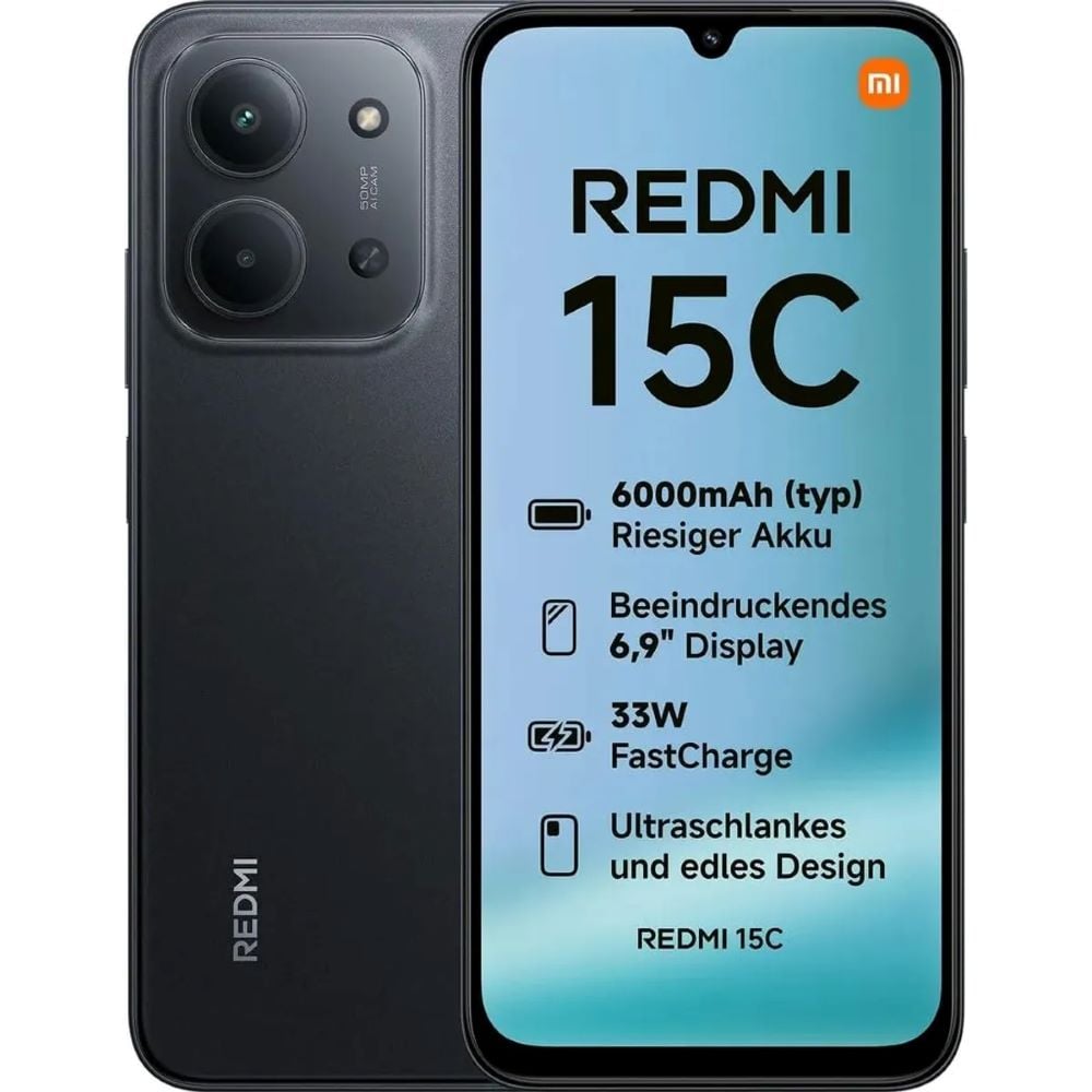 CELULAR XIAOMI REDMI 15C - 2