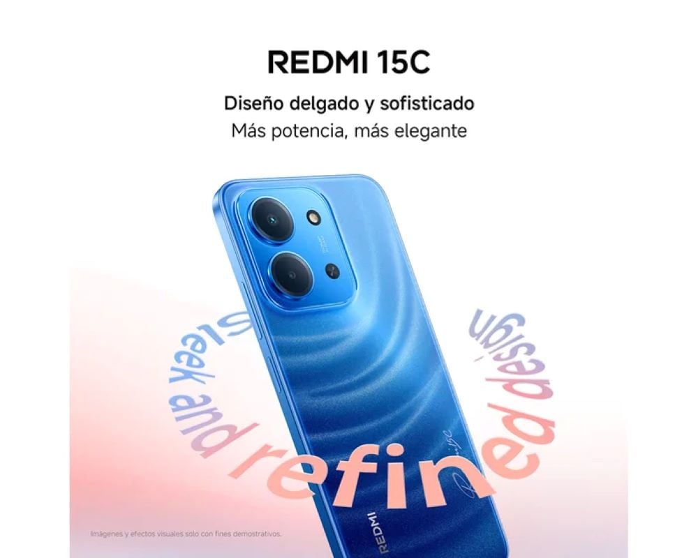 CELULAR XIAOMI REDMI 15C - 3